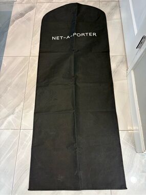 NET-A-PORTER Long Black Garment Bag